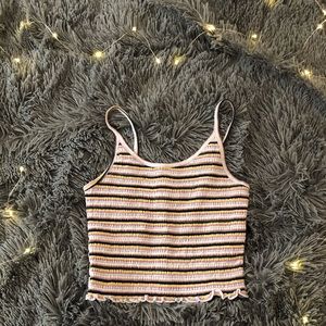 Cropped tank from holister